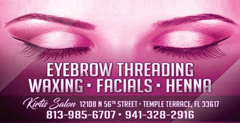 Kirtis Salon Eyebrow Threading