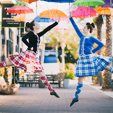 Palm & Thistle Highland Dancers