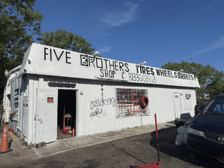FIVE BROTHERS TIRES SHOP