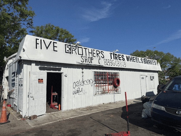 FIVE BROTHERS TIRES SHOP