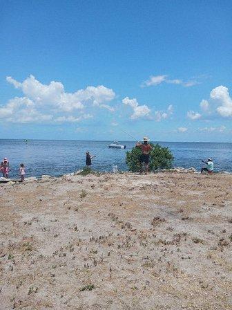 E.G. Simmons Boat Ramp