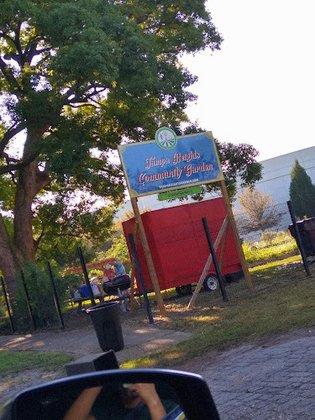 Tampa Heights Community Garden