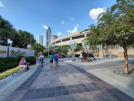 University of South Florida Park on the Riverwalk