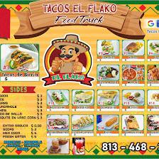 Tacos el flako food truck
