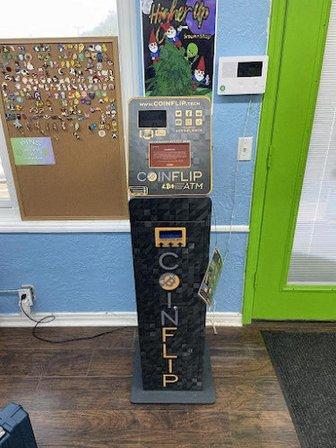 CoinFlip Bitcoin ATM - Higher Up Smoke Shop (Zephyrhills)