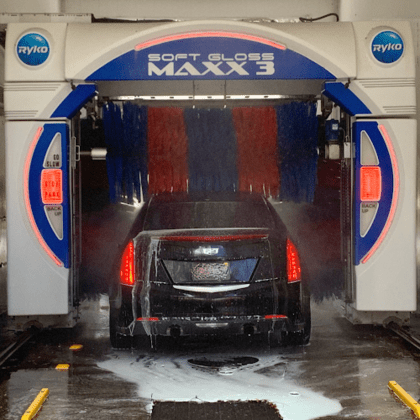 Sharky's Car Wash
