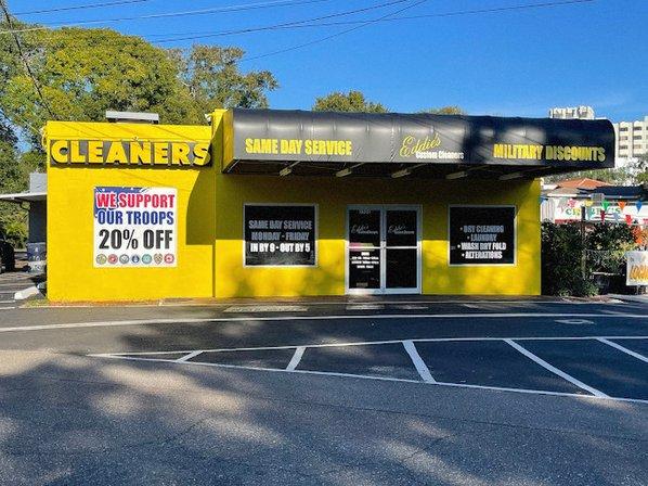Eddie's Custom Cleaners