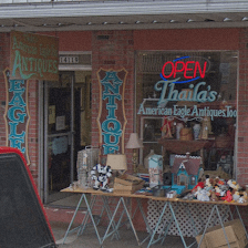 Thaila's American Eagle Antiques, Too