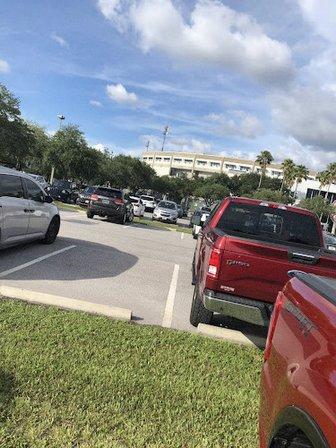 George Steinbrenner Field Parking Lot