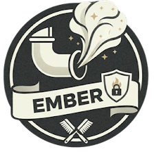 The Ember Guard Dryer Vent