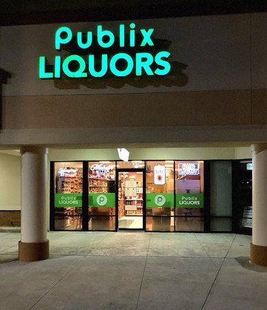 Publix Liquors at City Plaza at Tampa Palms
