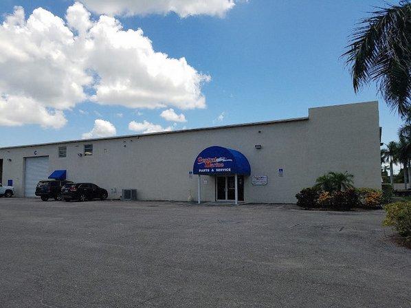 Central Marine St. Petersburg - Motor Sales
