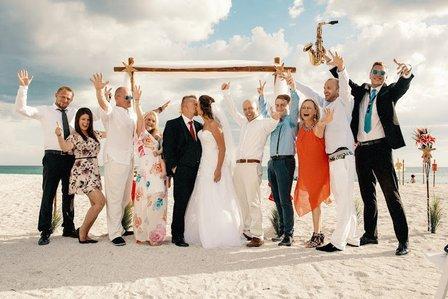 Gulf Beach Weddings