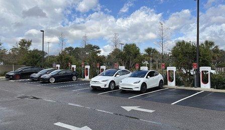 Tesla Supercharger