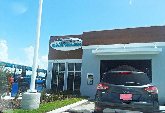 Take 5 Car Wash