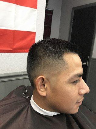 MR.MUSTACHE BARBER SHOP