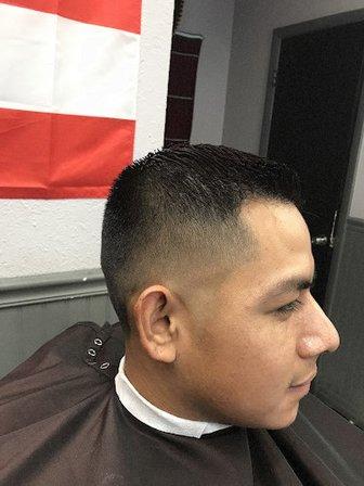 MR.MUSTACHE BARBER SHOP