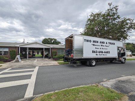 Two Men and a Truck Moving and Storage