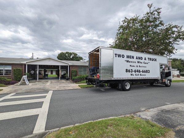 Two Men and a Truck Moving and Storage
