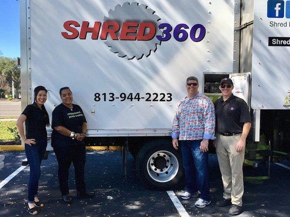 Shred360 Paper Shredding Services