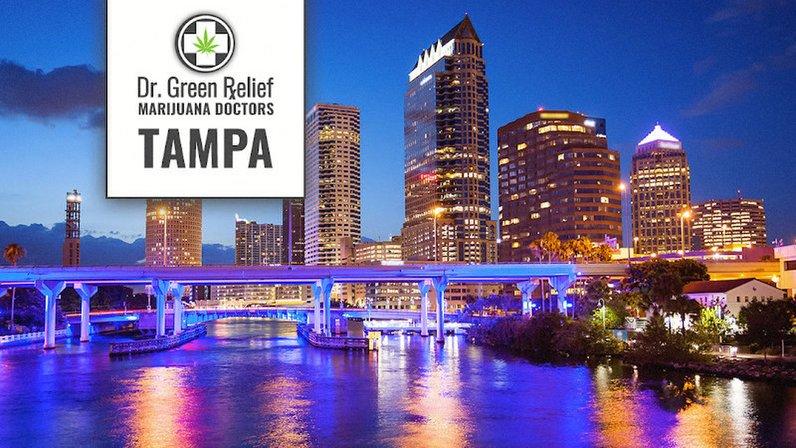 Dr. Green Relief Tampa Marijuana Doctors