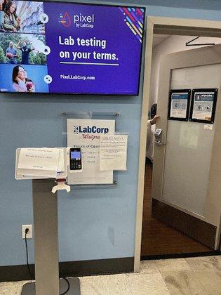 Labcorp at Walgreens