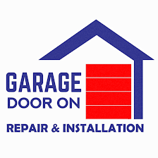 Garage Door On