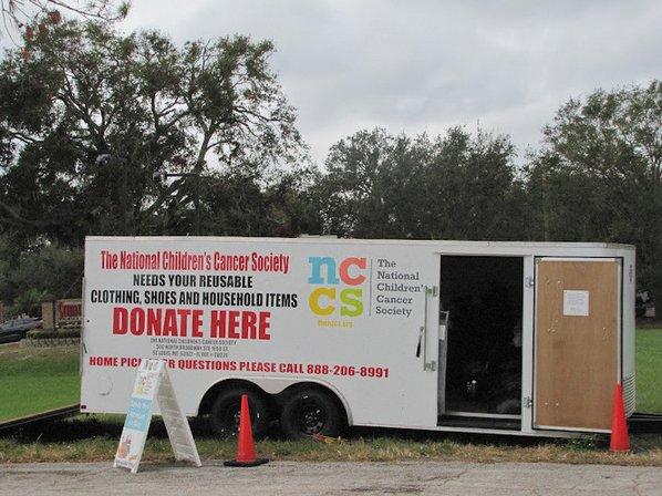 The NCCS Donation Station