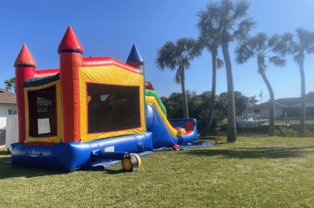 Bouncing Bear Backyard Carnival