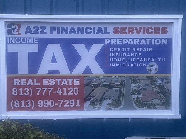 A2Z INCOME TAX SERVICES