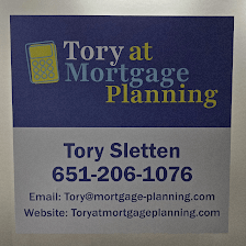 Tory at Mortgage Planning