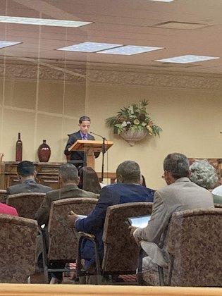 Kingdom Hall of Jehovah's Witnesses--Countryway, Town 'N Country Englsh, and Aeropuerto, Keystone, Logan Gate, & Sheldon Spsh