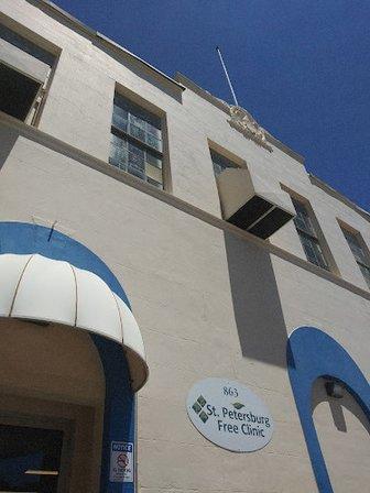 St Petersburg Free Clinic - Food Pantry / Administration
