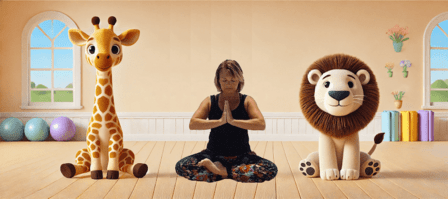 Story Time Yoga
