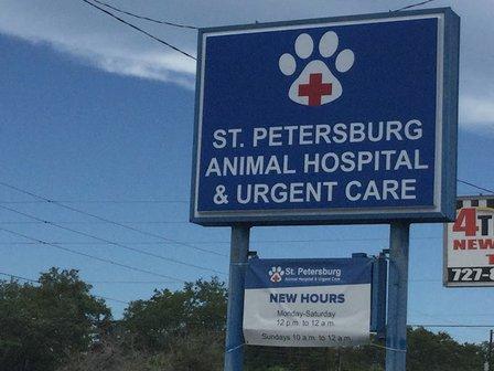 St. Petersburg Animal Hospital and Urgent Care