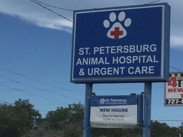 St. Petersburg Animal Hospital and Urgent Care