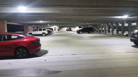 North Beach Parking Plaza