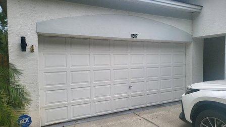 Garage Door On