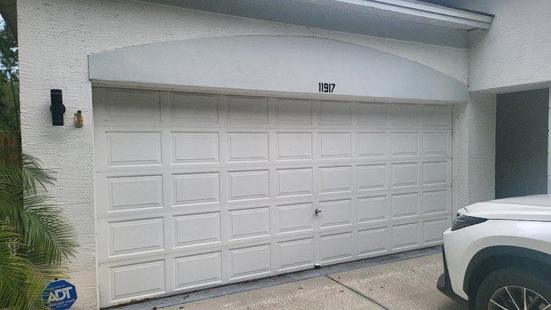 Garage Door On