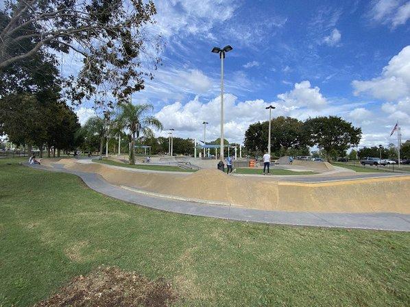 Lakeland Skate Park at Fletcher Park