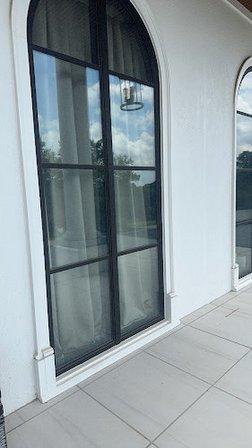 Abby Iron Doors