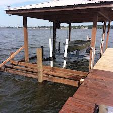 Affordable Dock & Piling Repair