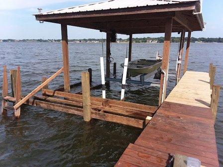 Affordable Dock & Piling Repair