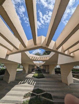 Florida Southern College Greenhouse