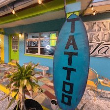 Indian Rocks Tattoo