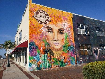 Goddess Mural by Gabriela Jaxon