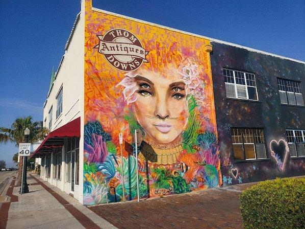 Goddess Mural by Gabriela Jaxon