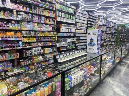 Exotic smoke shop