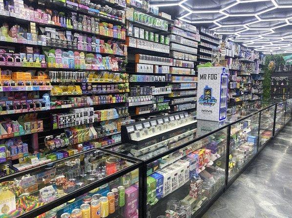 Exotic smoke shop