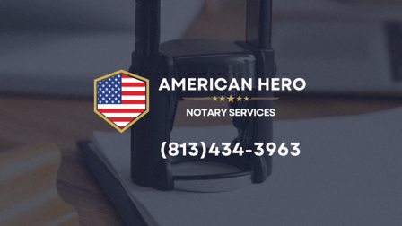 American Hero Notary Services